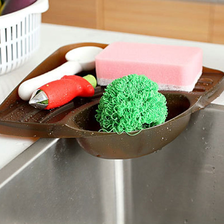 實用廚房水槽角落收納架 海綿置物架