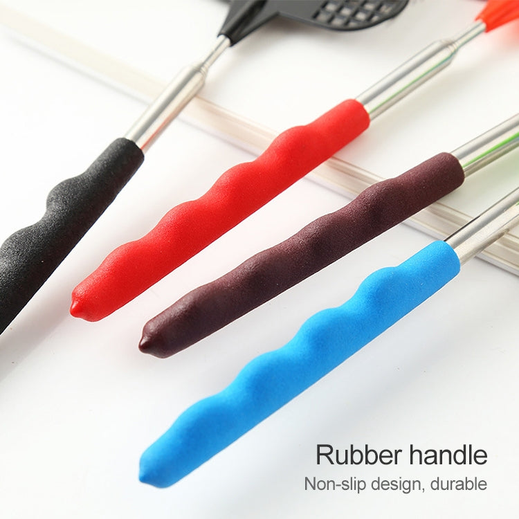 創意可伸縮塑料蒼蠅拍夏季用品滅蚊拍