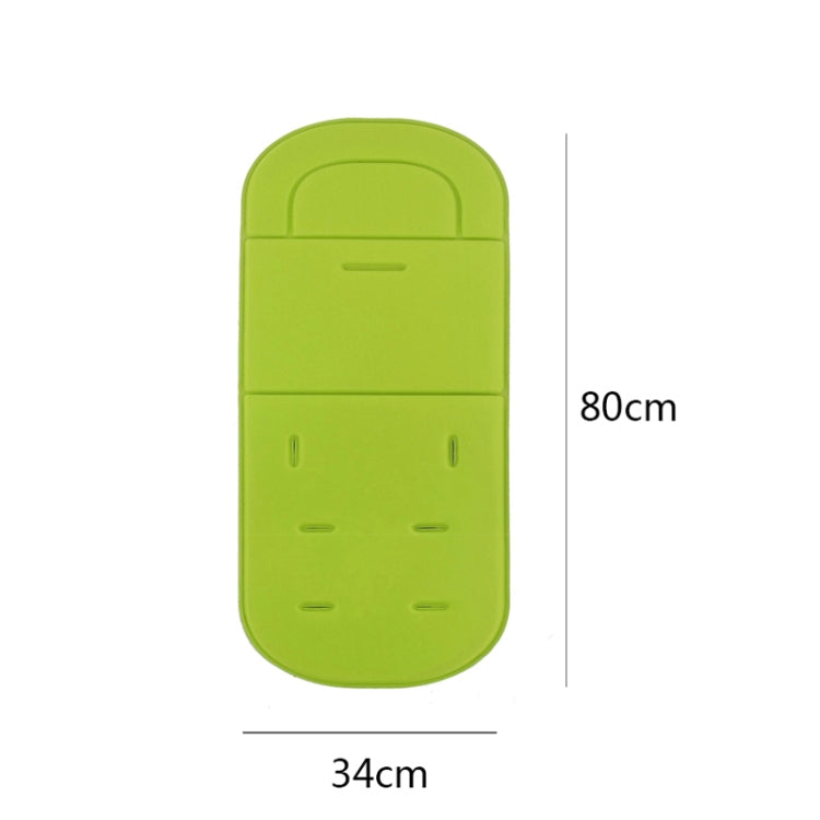 舒適嬰兒推車墊四季通用軟座墊兒童推車座墊兒童嬰兒車坐墊