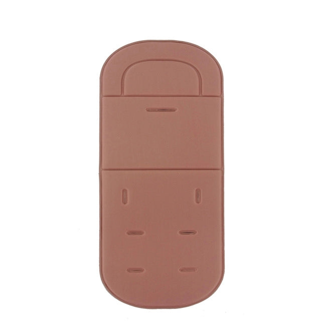 舒適嬰兒推車墊四季通用軟座墊兒童推車座墊兒童嬰兒車坐墊