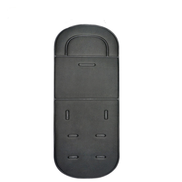 舒適嬰兒推車墊四季通用軟座墊兒童推車座墊兒童嬰兒車坐墊