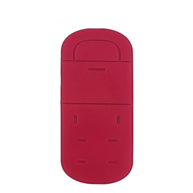 舒適嬰兒推車墊四季通用軟座墊兒童推車座墊兒童嬰兒車坐墊