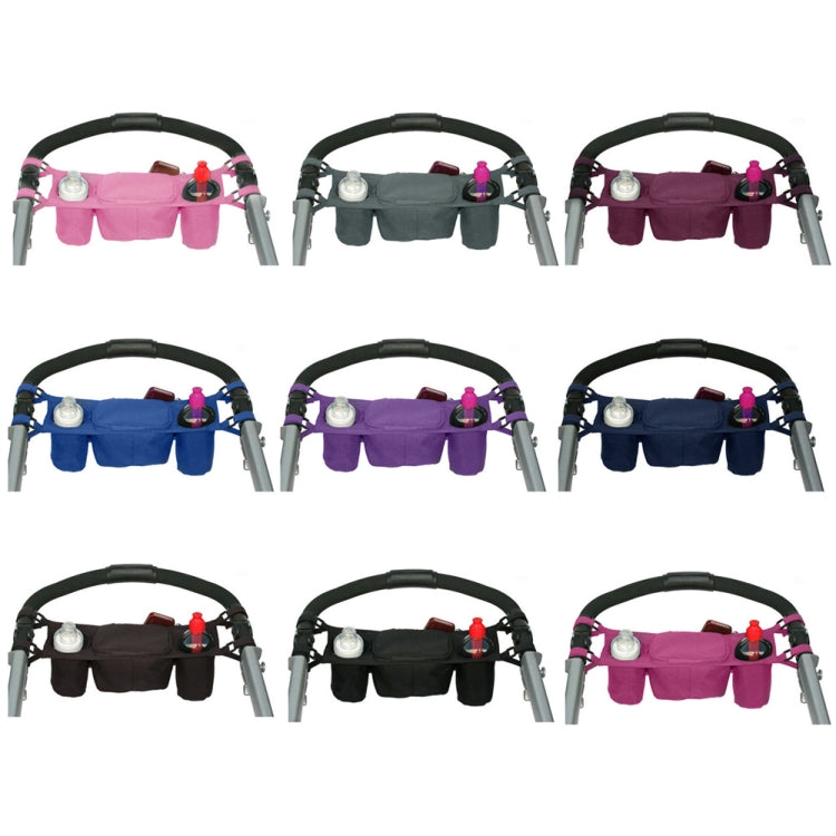 嬰兒推車收納袋嬰兒車奶瓶杯架嬰兒車嬰兒推車配件