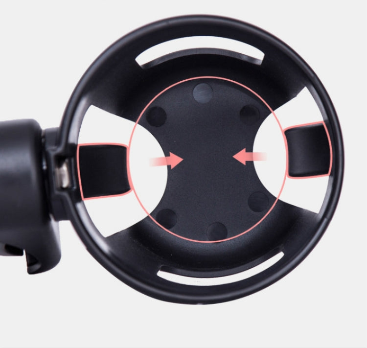 嬰兒推車配件杯架兒童三輪車自行車推車傘車奶瓶水瓶杯架