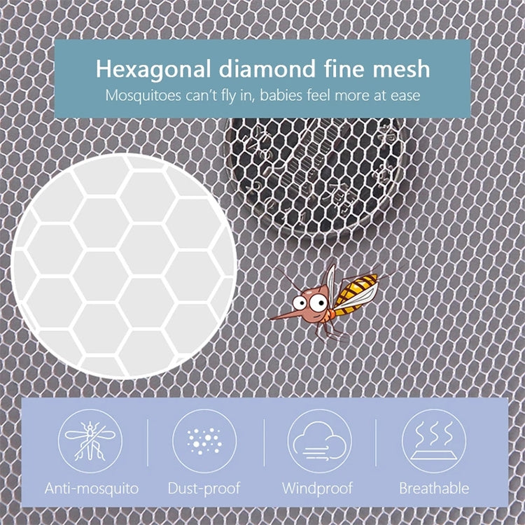 3件一賣150厘米嬰兒蚊子昆蟲紗網嬰兒保護網嬰兒推車配件蚊帳