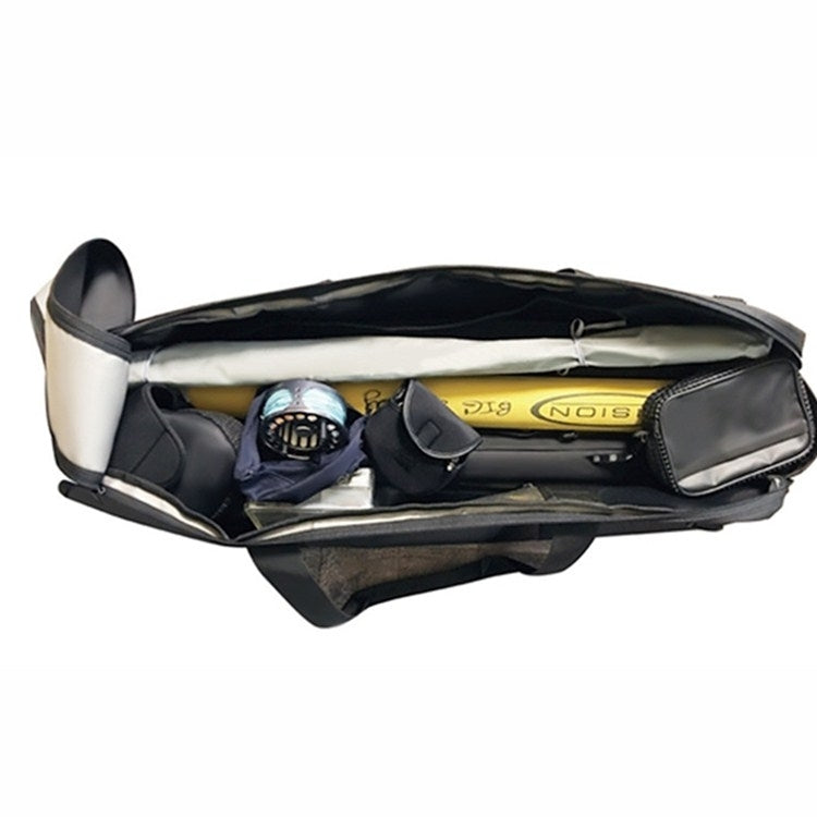 ZONYSUN 雙肩戶外防水包潜水長腳蹼包乾濕分離防水袋 DB1029