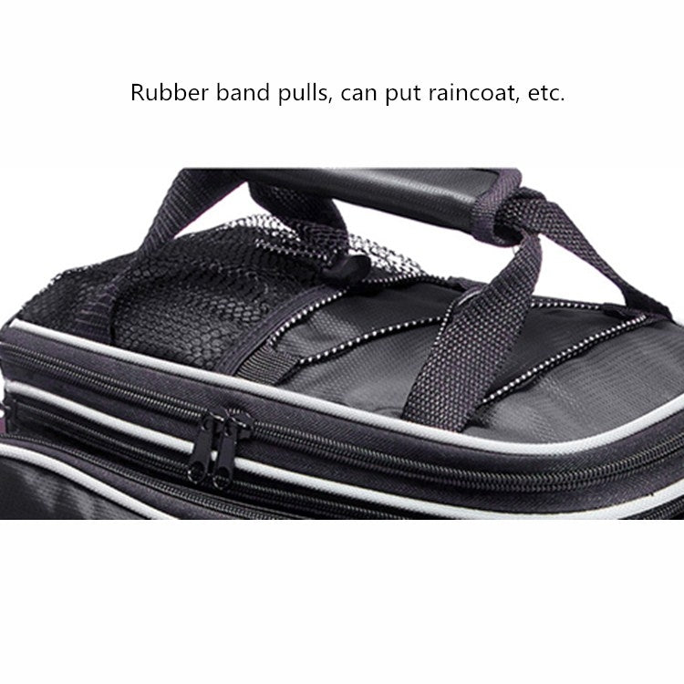 山地車后貨架包騎行包長短途防水馱包