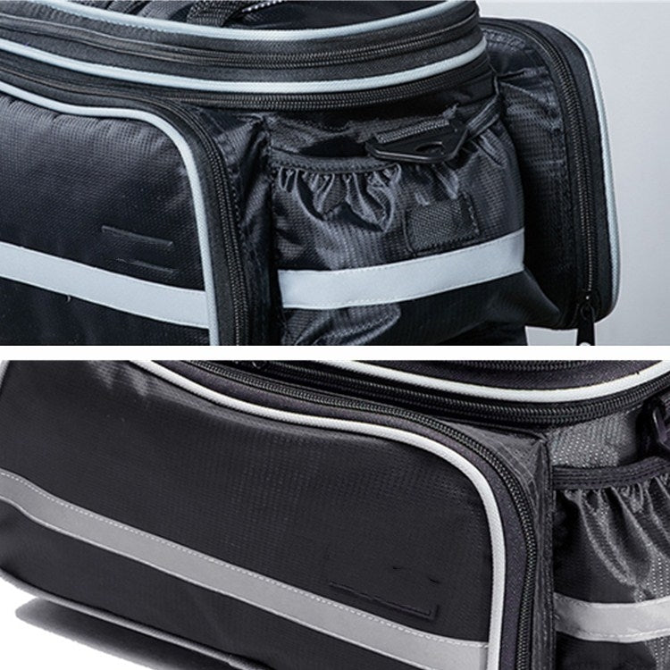 山地車后貨架包騎行包長短途防水馱包