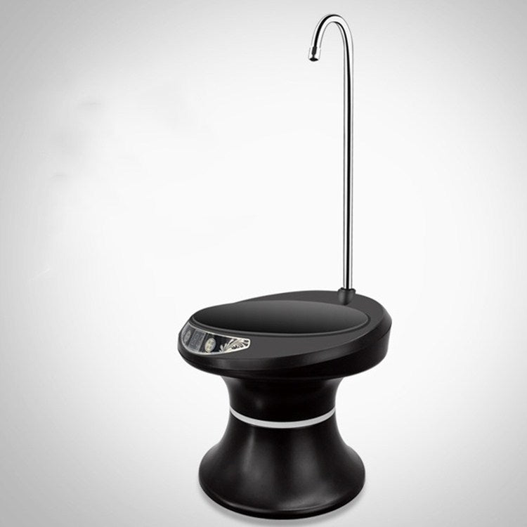 托盤桶裝水抽水器USB充電無線電動飲水機礦泉水桶自動上水器