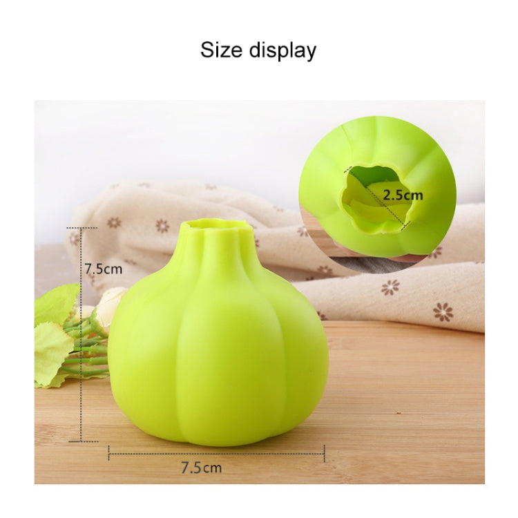 10個一賣 大蒜剝皮器硅膠剝蒜器創意廚房工具