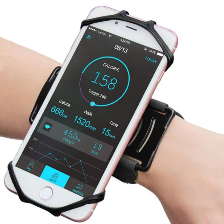 旋轉臂帶手機架運動裝備臂包創意戶外跑步健身手機支架