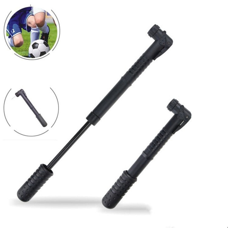 Dead Fly Riding Portable Air Pump Basketball Mini Pump, Style:With Clip