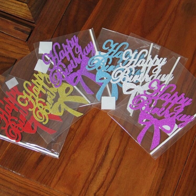 10個賣雕刻蛋糕甜品插牌派對布置裝飾用