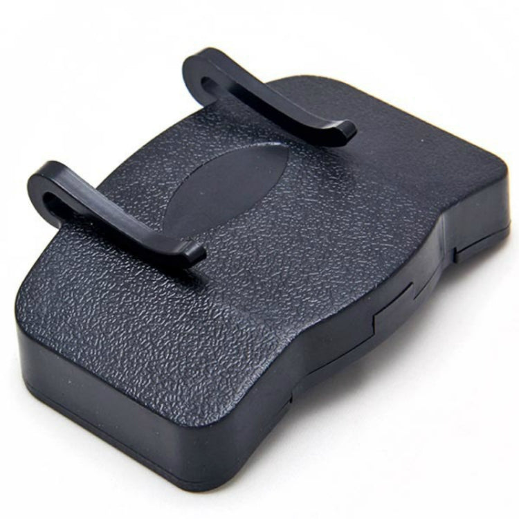 11 LED夾帽燈白色手電筒露營登山帽騎行野營帽燈