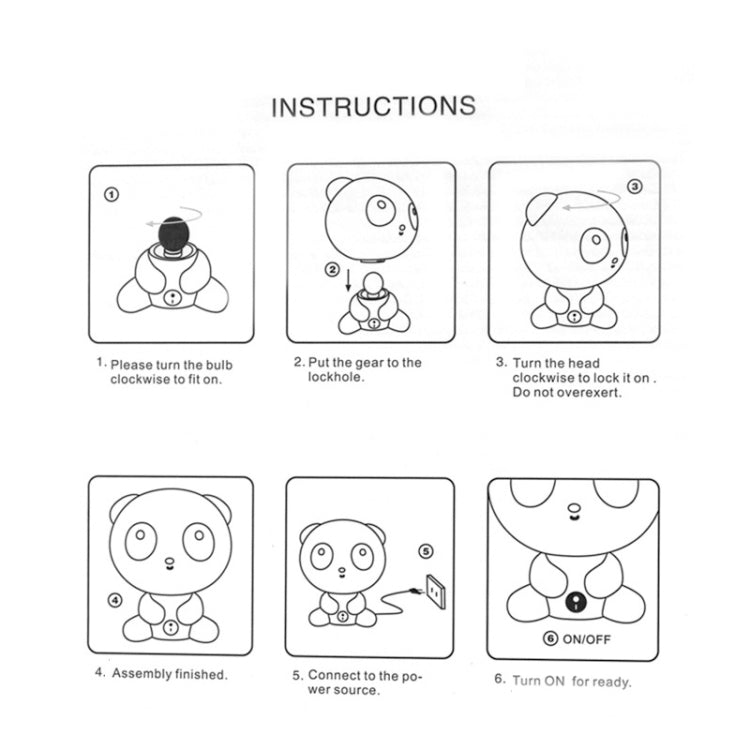 嬰兒卧室燈夜燈卡通寵物Pvc塑料睡眠LED兒童燈泡小夜燈