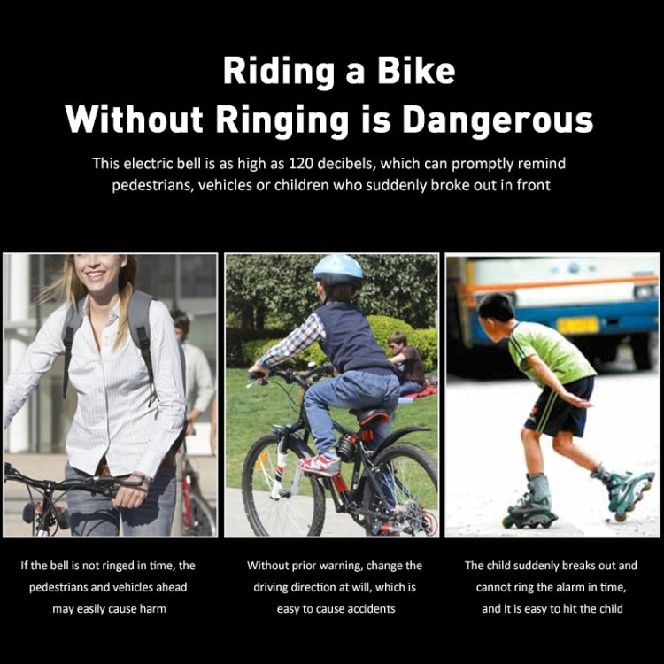 120分貝自行車鈴鐺山地車電喇叭