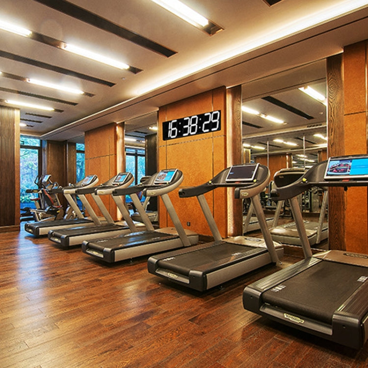 多功能LED掛鐘創意數字鐘錶