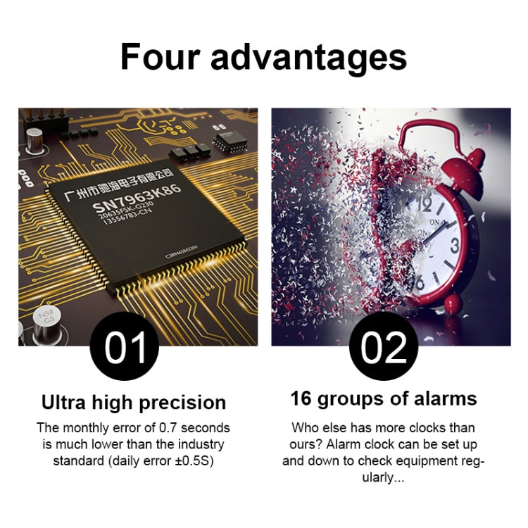 多功能LED掛鐘創意數字鐘錶