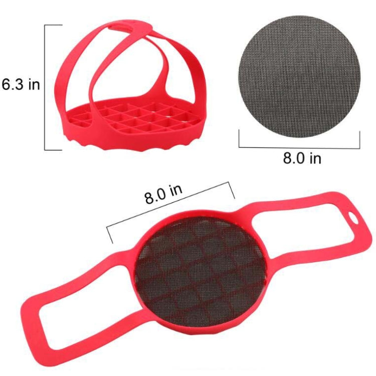 蒸鍋弔帶壓力鍋硅膠蒸籠