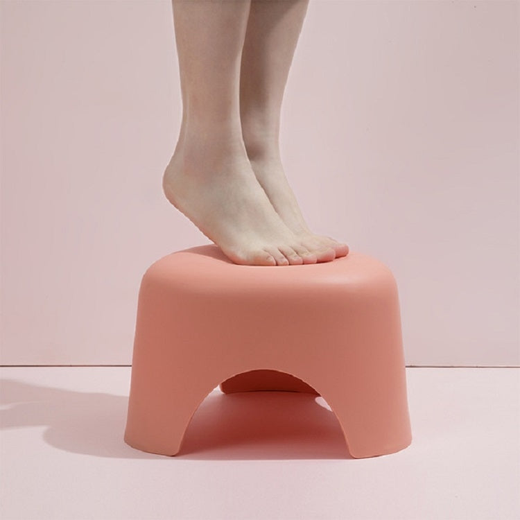 兒童凳家用客廳三角小凳子防滑矮膠凳