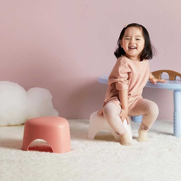 兒童凳家用客廳三角小凳子防滑矮膠凳