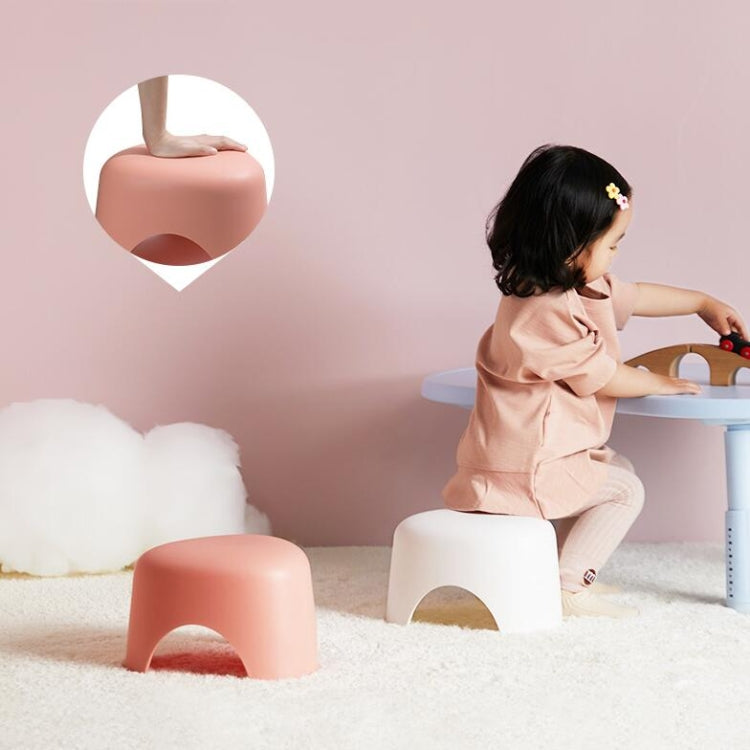 兒童凳家用客廳三角小凳子防滑矮膠凳