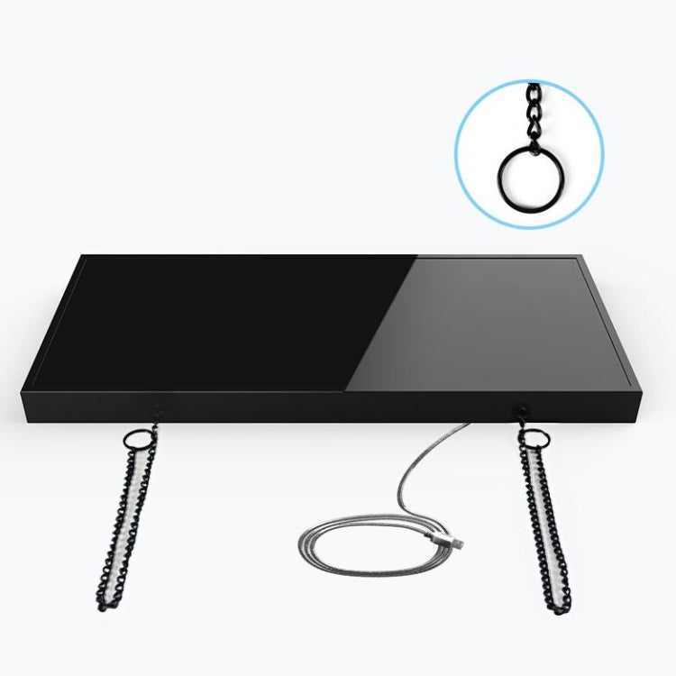 LED大屏数字電子鐘遙控雙面掛鐘