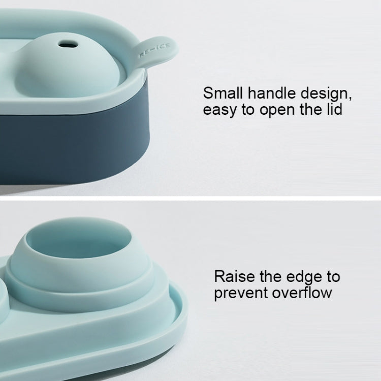 冰球模具食品級硅膠冰格雙球製冰模具