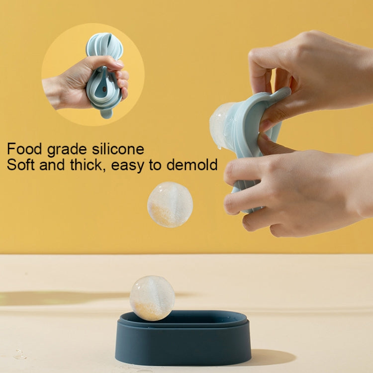 冰球模具食品級硅膠冰格雙球製冰模具