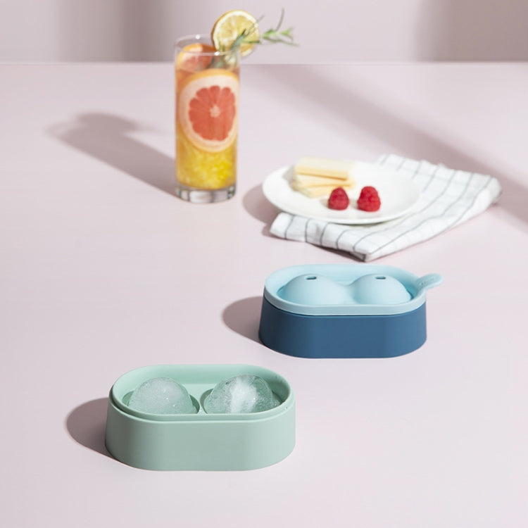 冰球模具食品級硅膠冰格雙球製冰模具