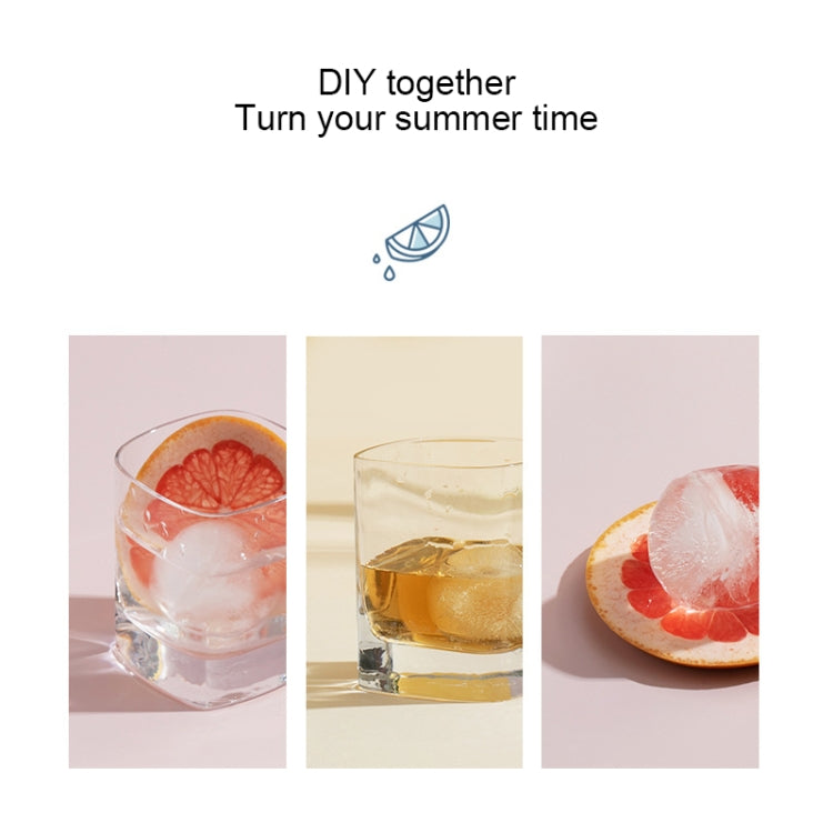 冰球模具食品級硅膠冰格雙球製冰模具