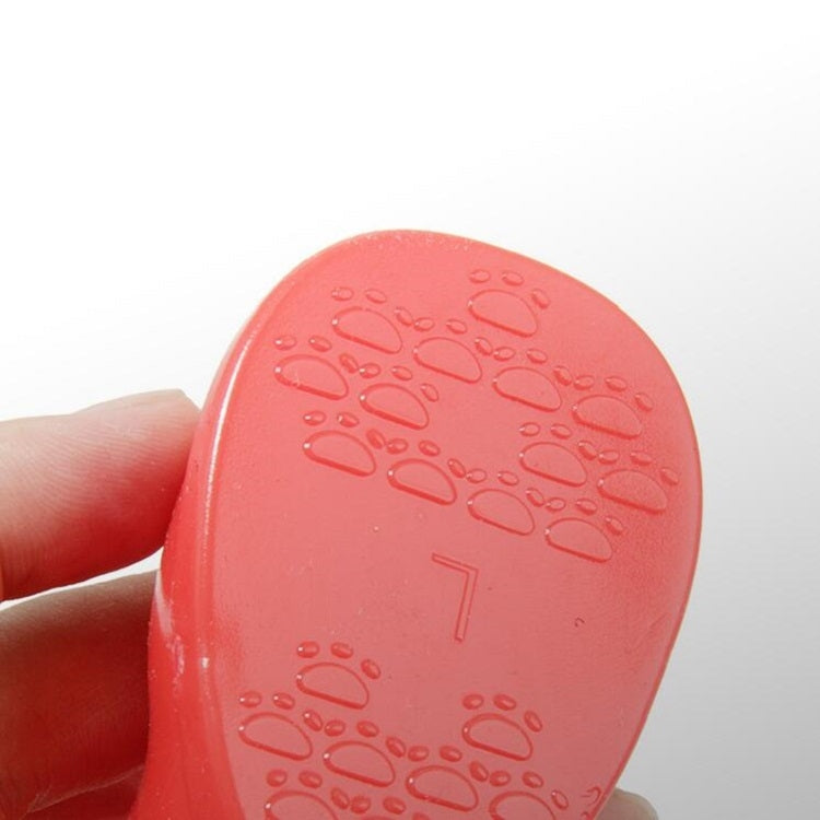 4隻/套 寵物雨鞋防水防滑狗狗鞋子