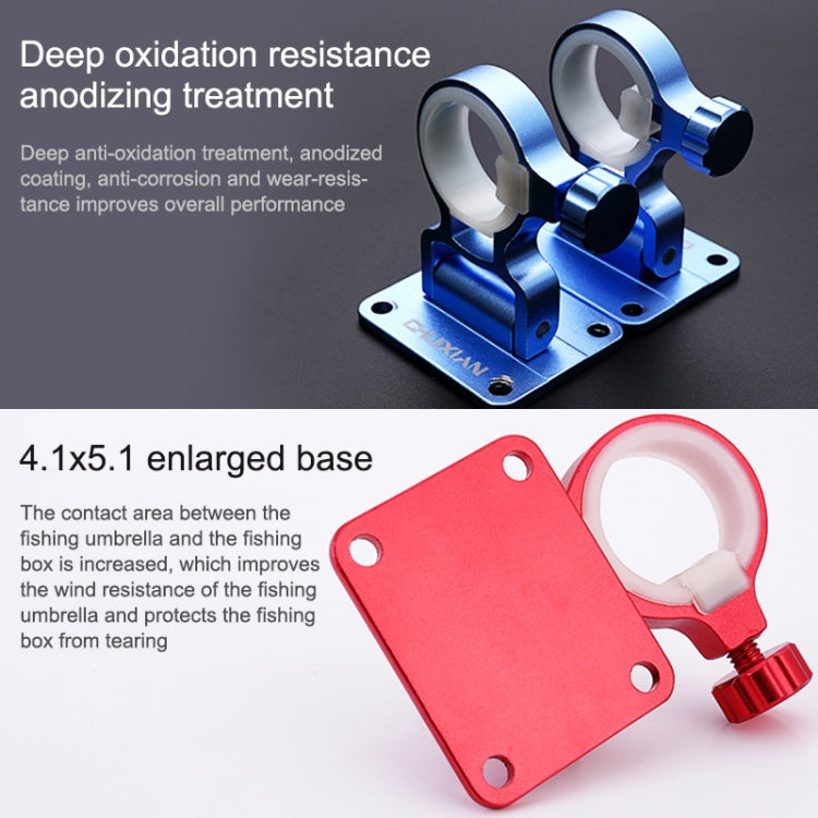 1對賣 摺疊傘架釣箱分體式釣魚傘支架