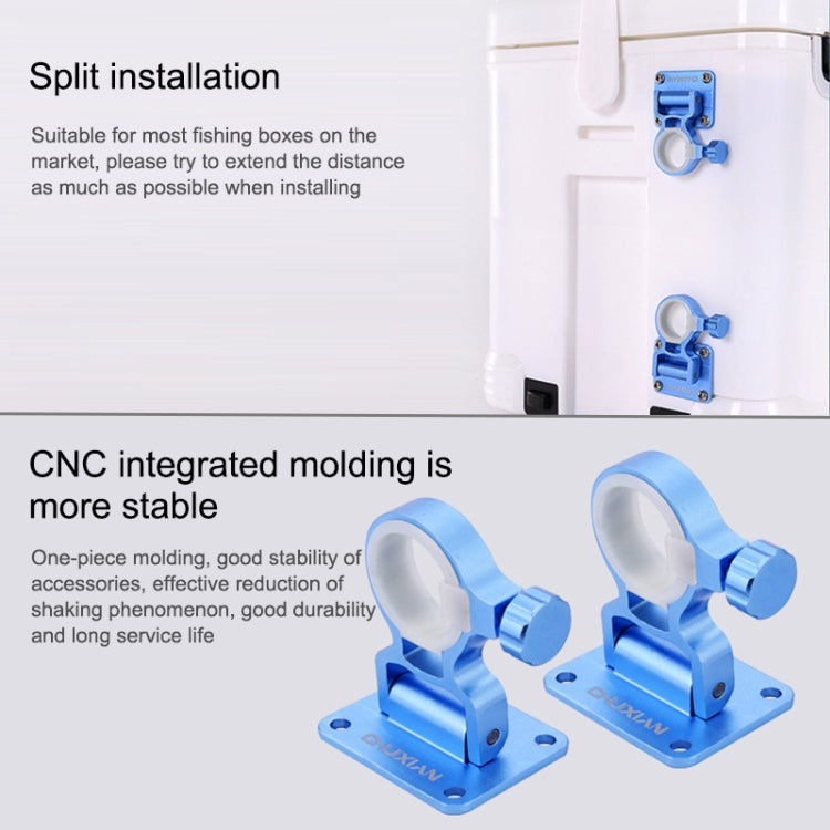 1對賣 摺疊傘架釣箱分體式釣魚傘支架