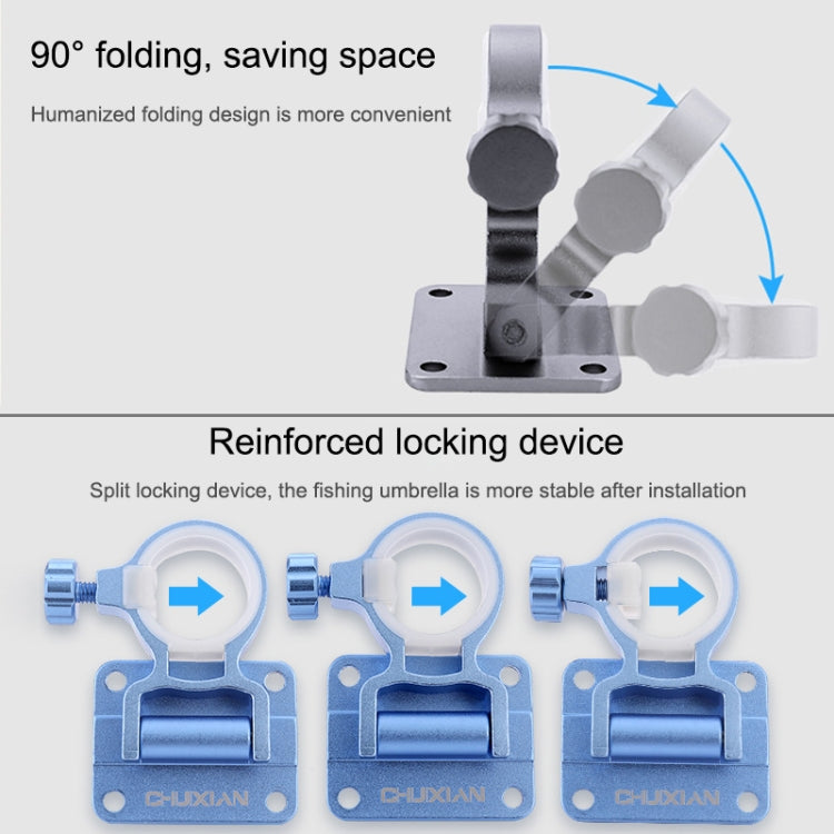 1對賣 摺疊傘架釣箱分體式釣魚傘支架