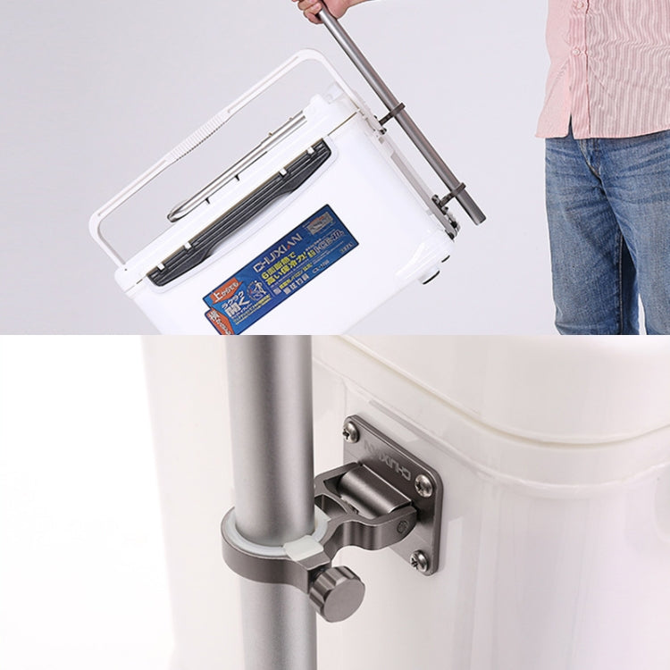 1對賣 摺疊傘架釣箱分體式釣魚傘支架