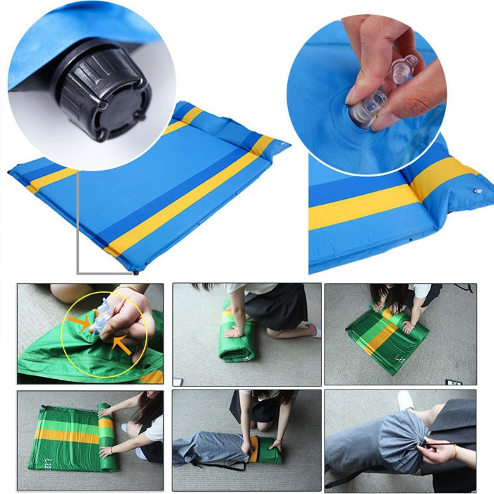 5cm厚 充氣自動SUV汽車充氣床旅行車戶外空氣床墊床車汽車源床旅行床