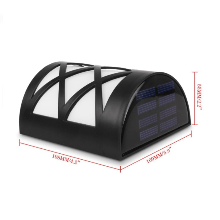 太陽能壁燈戶外防水節能街道花園燈