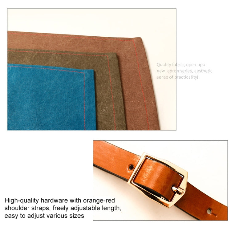 男女工作服牛仔圍裙