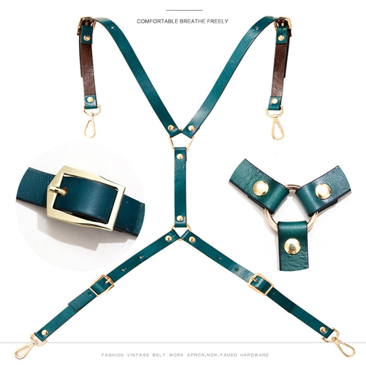 男女工作服牛仔圍裙