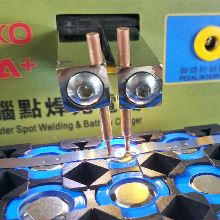 SUKKO LED脈衝電池點焊機 +點焊機微電腦微焊LED燈+電池夾 歐規插頭 220V