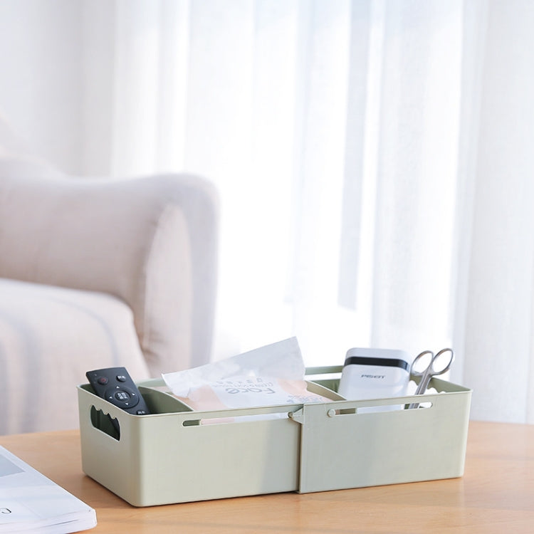 可伸縮可調節三格內褲襪子收納盒