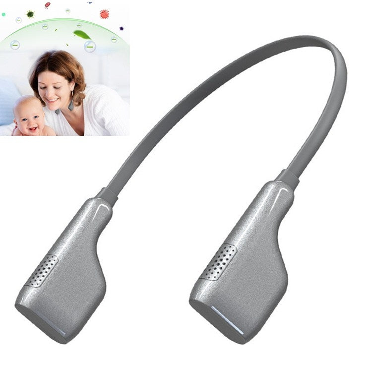 掛脖式負離子空氣凈化器便攜家用除甲醛隨身凈化器