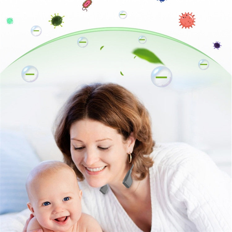 掛脖式負離子空氣凈化器便攜家用除甲醛隨身凈化器