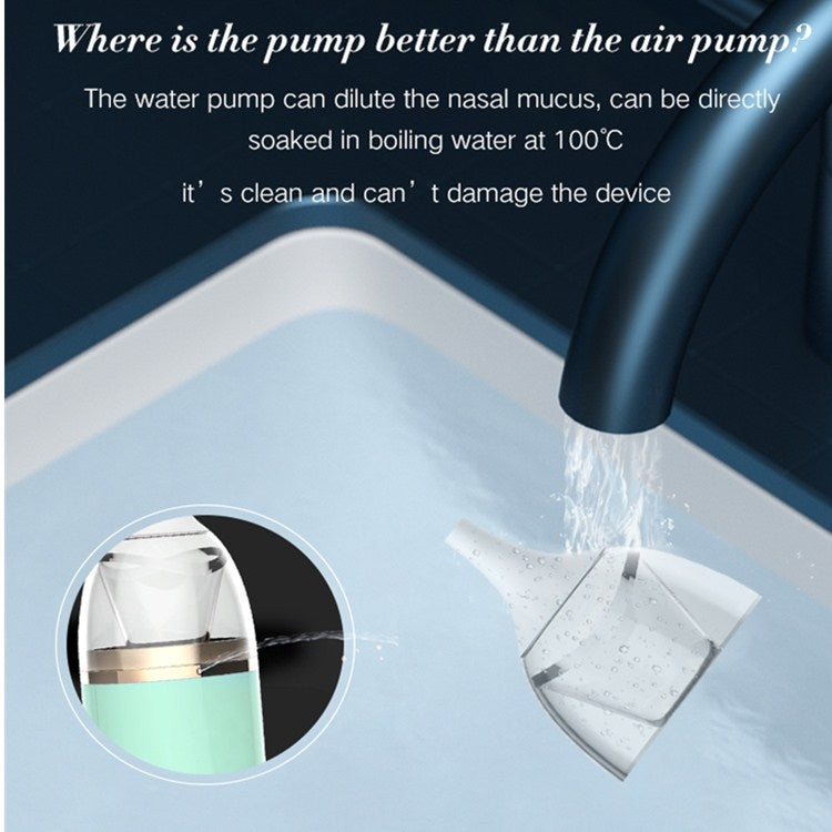 音樂寶寶吸鼻器新生兒電動鼻涕清理器