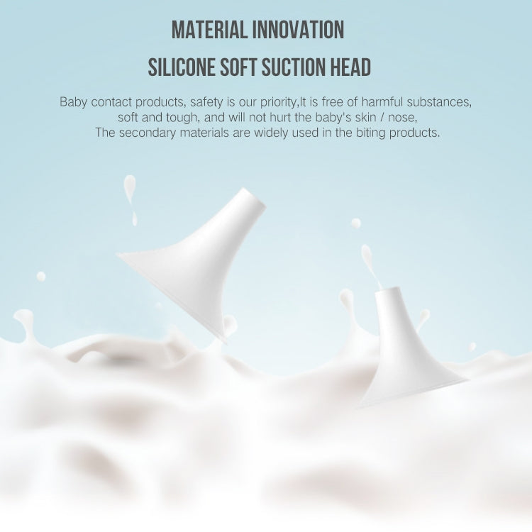 音樂寶寶吸鼻器新生兒電動鼻涕清理器