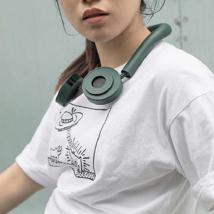 USB充電風扇便攜式迷你掛脖風扇