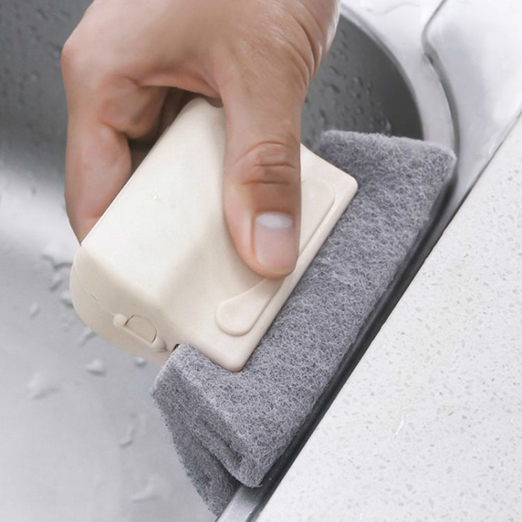 窗口槽清潔布清潔刷