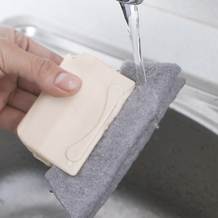 窗口槽清潔布清潔刷