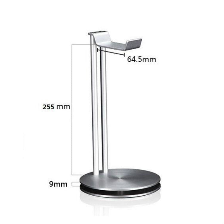 耳機托架金屬雙層耳麥收納架